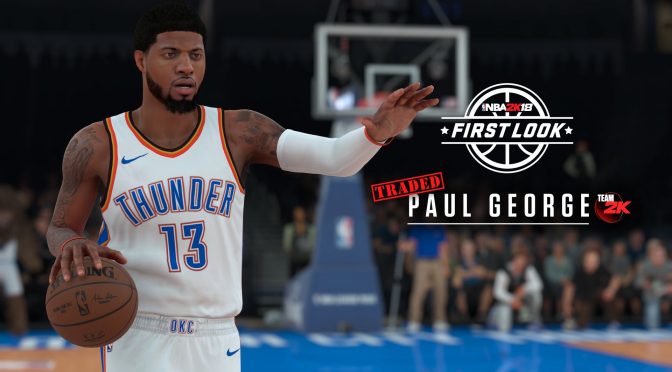 First gameplay trailer for NBA 2K18 released