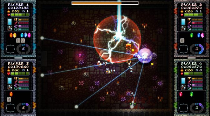 Twin-stick arcade shooter, IRON CRYPTICLE, releases on July 12th