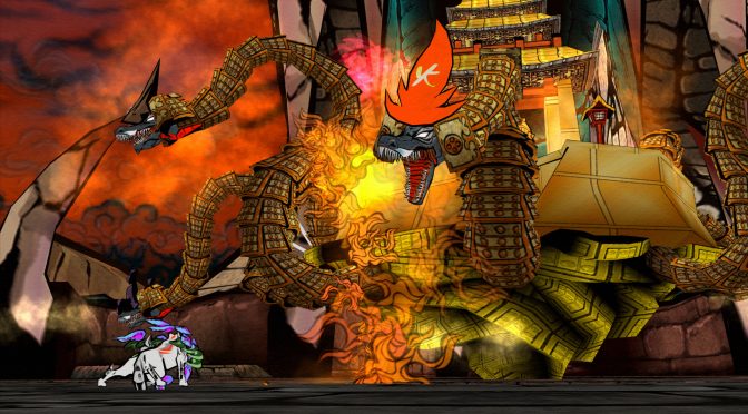 Okami HD & After Burner Climax are fully playable in the latest version of RPCS3