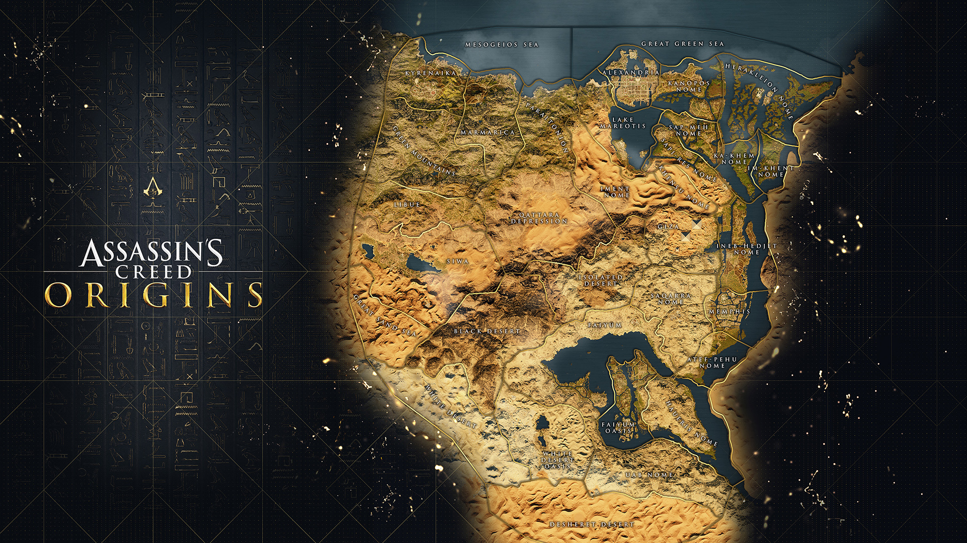 Unofficial Map: AC Origins on the App Store