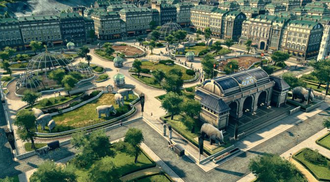 First Anno 1800 patch released, fixes several crashes and Steam framerate drops