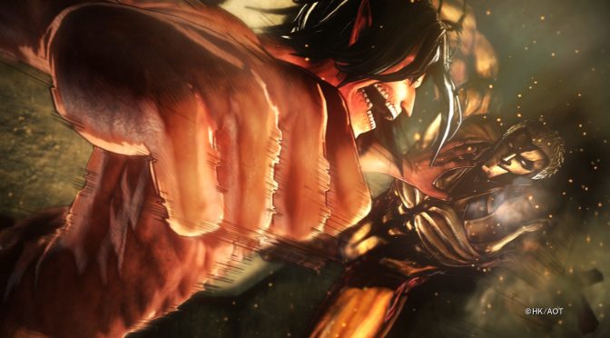 Attack on Titan 2 announced, coming in early 2018, first screenshots