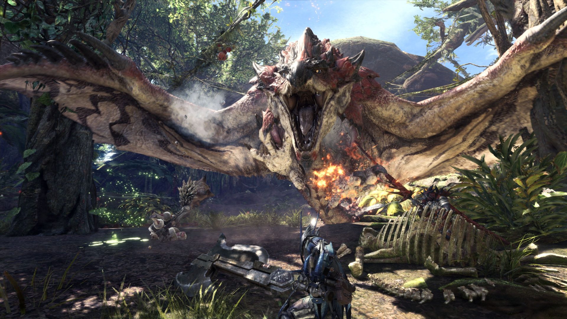 Monster Hunter World - "Quest Editor" & "Monsters HP and Team Damage" mods available for ...