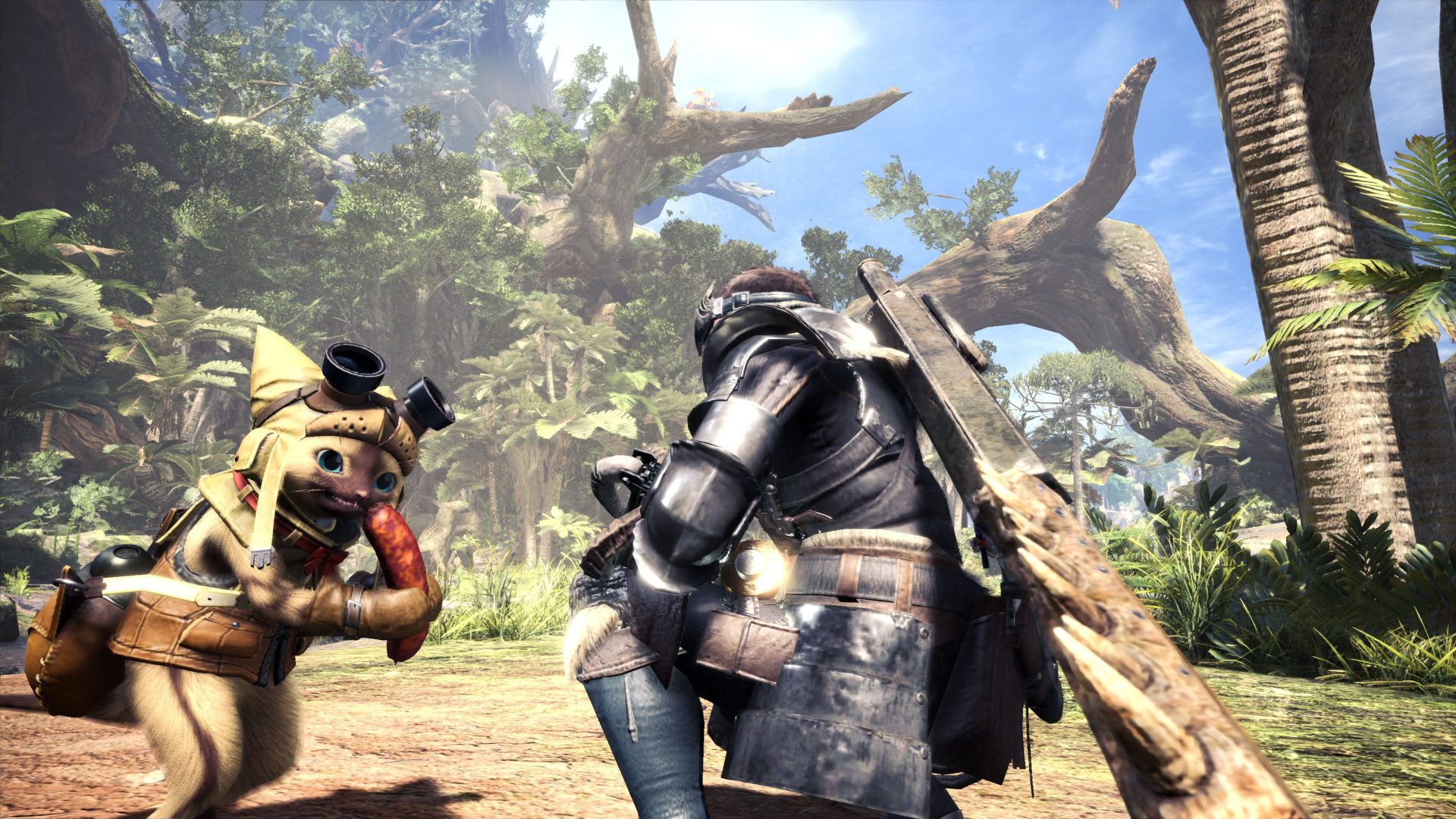 New Monster Hunter World Mods Add Dualshock 4 Controller Prompts Remove Blurry Effects And More