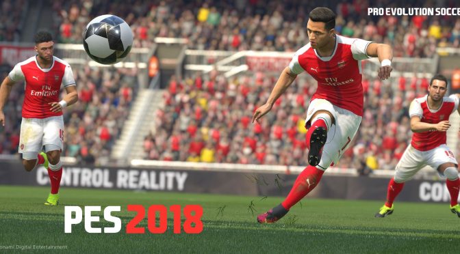 Análise de Pro Evolution Soccer 2018