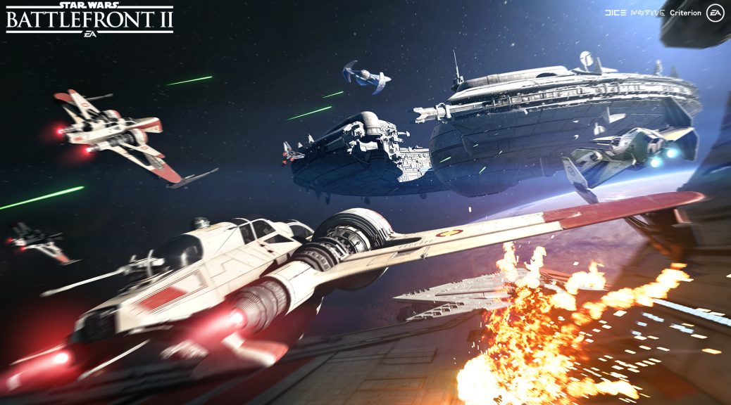 Star Wars Battlefront 2 Starfighter Assault Official Screenshots