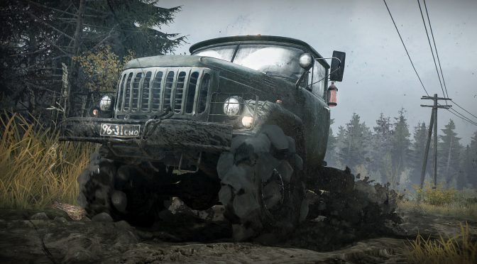 Spintires: MudRunner now supports map mods, allowing players to create and share new custom maps