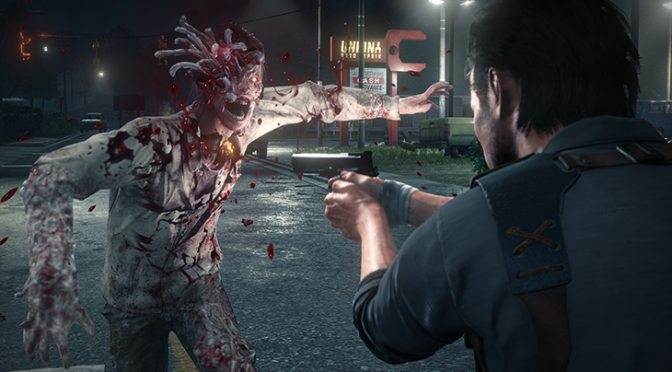 Here are some new beautiful screenshots for The Evil Within 2