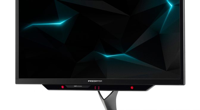 Acer Delays its Upcoming 144Hz @ 4K Display Until 2018