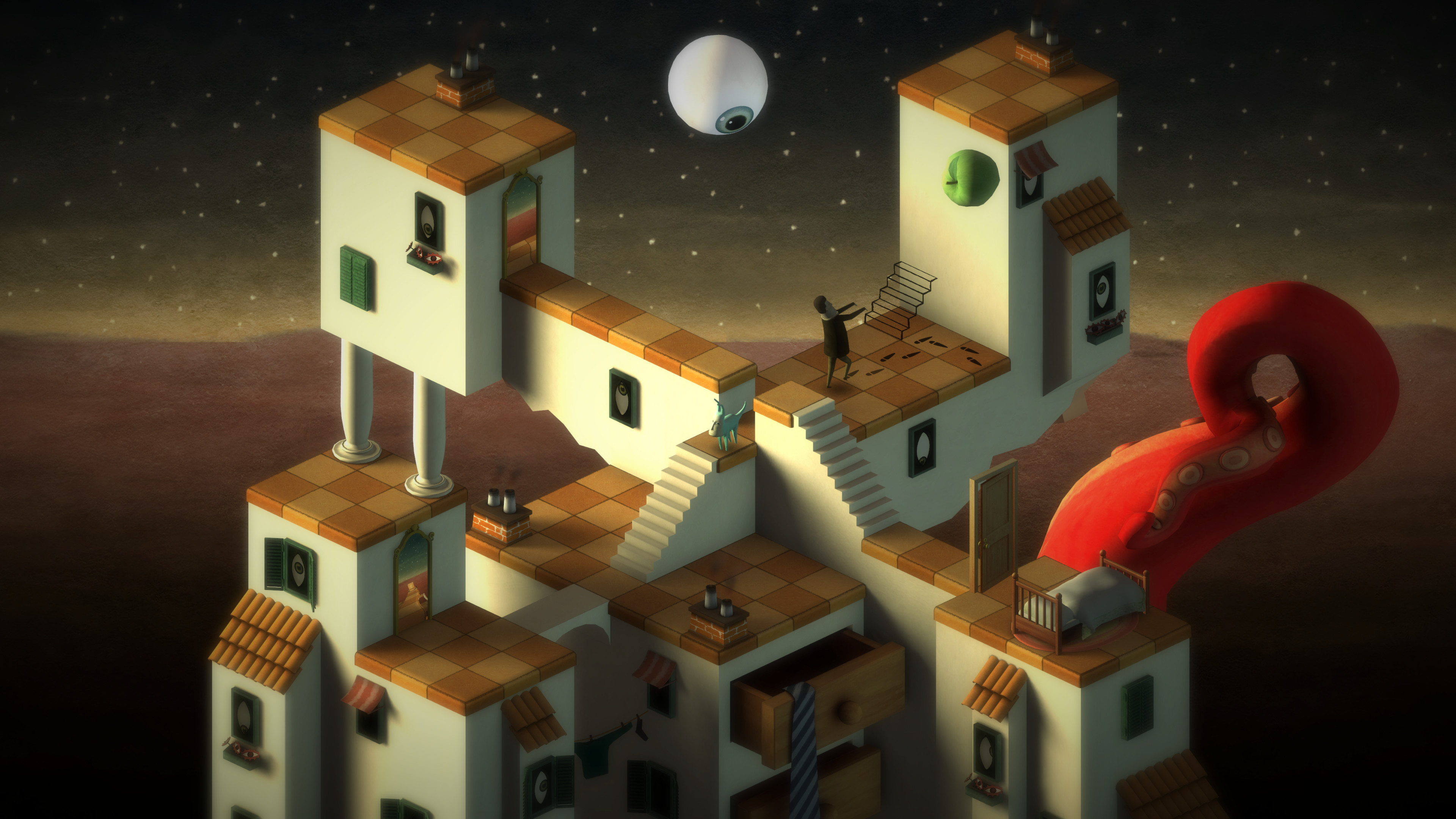 Jogo de puzzle surrealista Back to Bed está gratuito no Steam! - NerdBunker