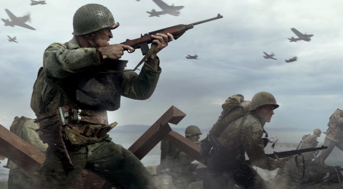 Call of Duty: WWII PC requirements revealed, will require 90GB of free hard-disk space