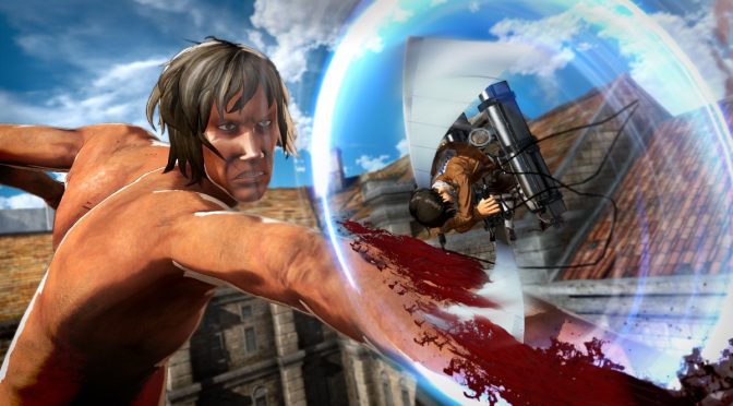 Attack on Titan 2 is officially coming to the PC, new screenshots released