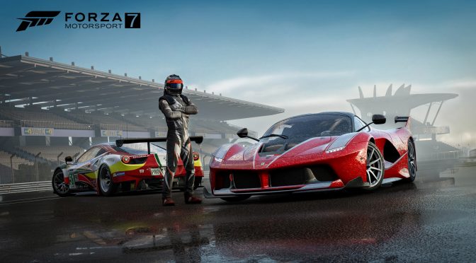 Windows 10 Fall Creators Update completely fixes Forza Motorsport 7’s stuttering issues