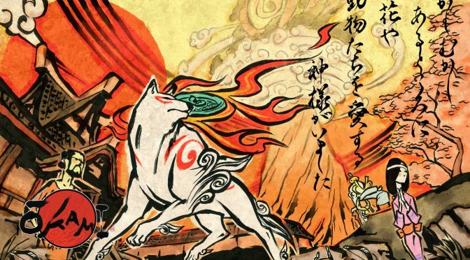Okami HD – PC version will support mouse+keyboard but will be locked at 30fps
