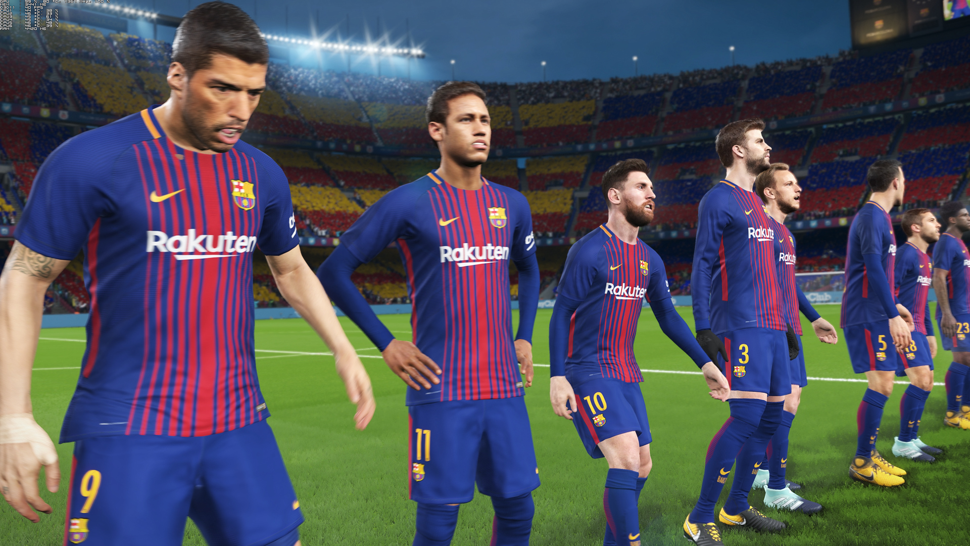 Pro Evolution Soccer 2018 First Impressions 4K Screenshots