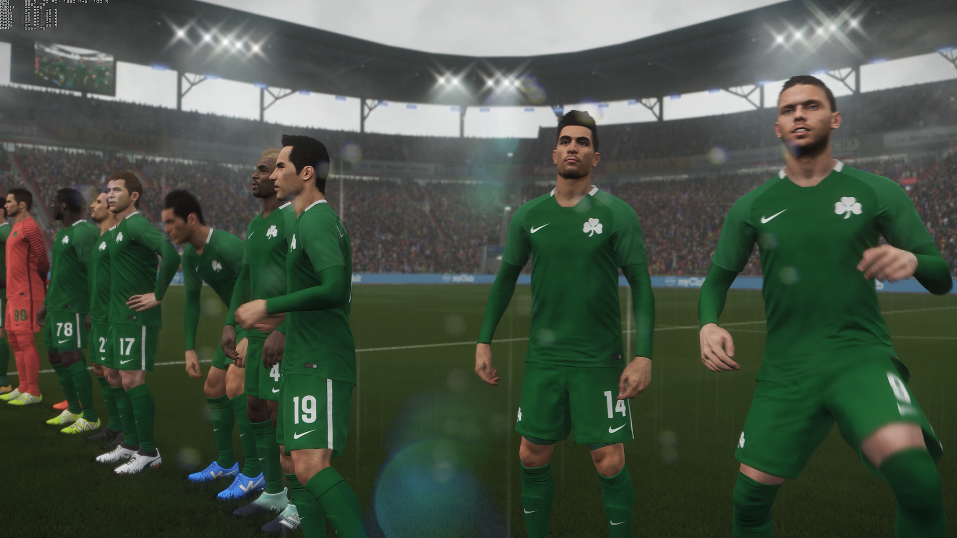 Pro Evolution Soccer 2018 First Impressions 4K Screenshots