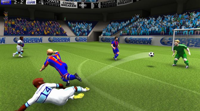 Sociable Soccer hits Steam Early Access on October 12th