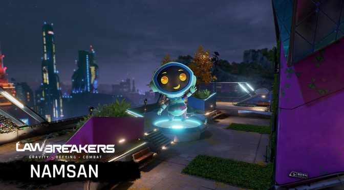 LawBreakers Content Road Map Revealed – New Maps and More!