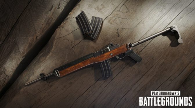 PlayerUnknown’s Battlegrounds New Gun: Mini 14