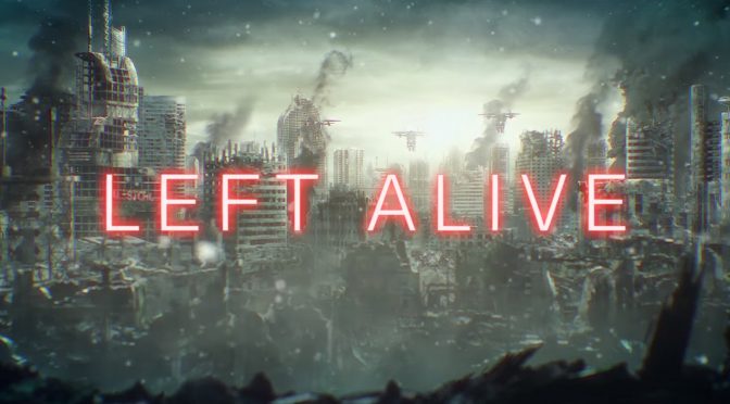Square Enix Announce “Survival Action Shooter” Left Alive