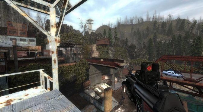 New screenshots released for Half Life 2 Cinematic Mod Awakening