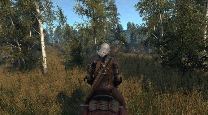 The Witcher 3 – New mod overhauls its grass to look closer to the pre-downgraded E3 version