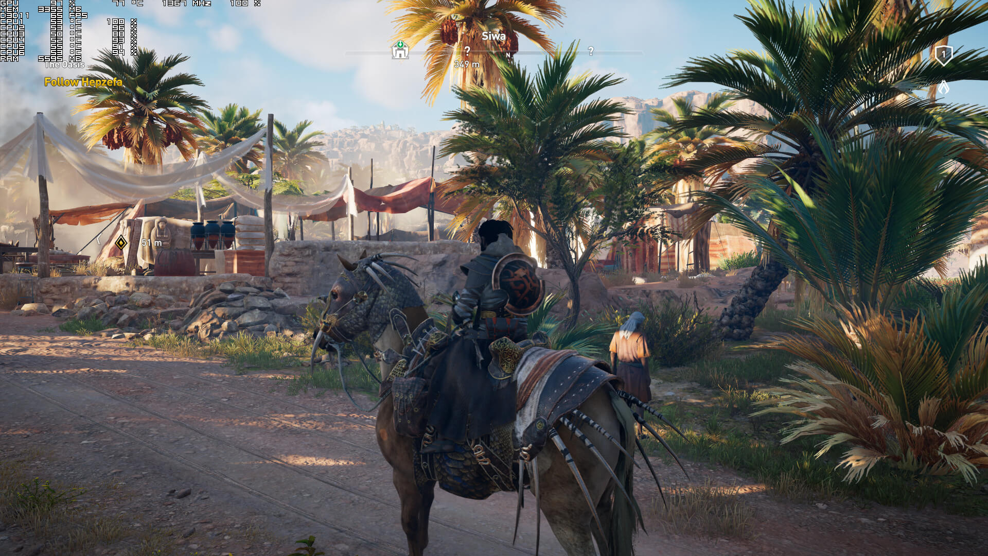 Graphics wise, Assassin’s Creed Origins looks absolutely stunning. 
