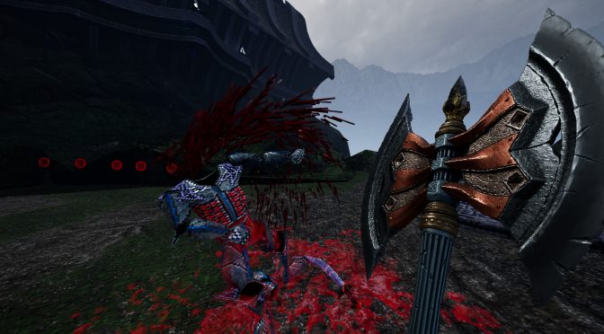 Medieval fantasy retro FPS that is inspired by Heretic, AMID EVIL, hits Early Access on March 12th