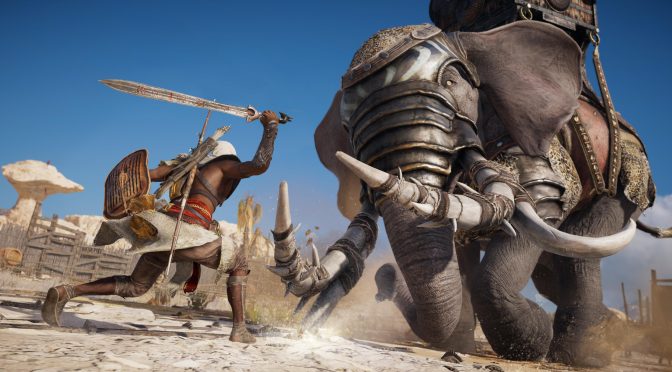 New Assassin’s Creed: Origins 4K screenshots released