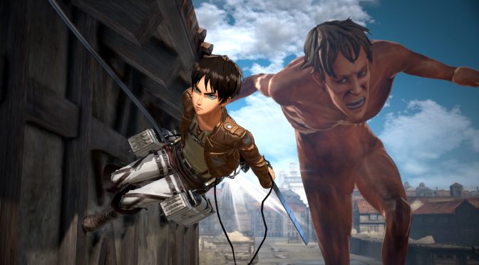 Attack on Titan 2 targets a March 2018 release, full roster revealed