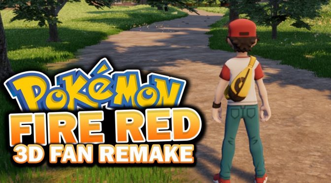 Pokemon Fire Red gets a fan remake in Unreal Engine 4, demo now available for download