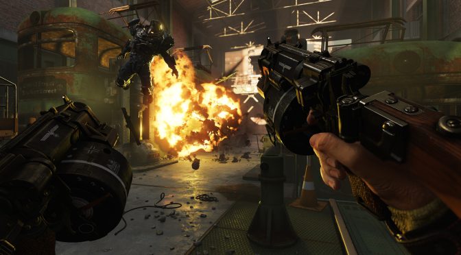 New screenshots released for Wolfenstein II: The New Colossus & DOOM VFR