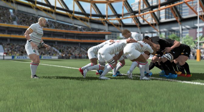 RUGBY 18 is now available on Steam