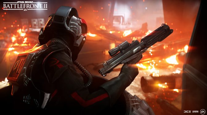 New official Star Wars Battlefront 2 screenshots from the single-player mode released