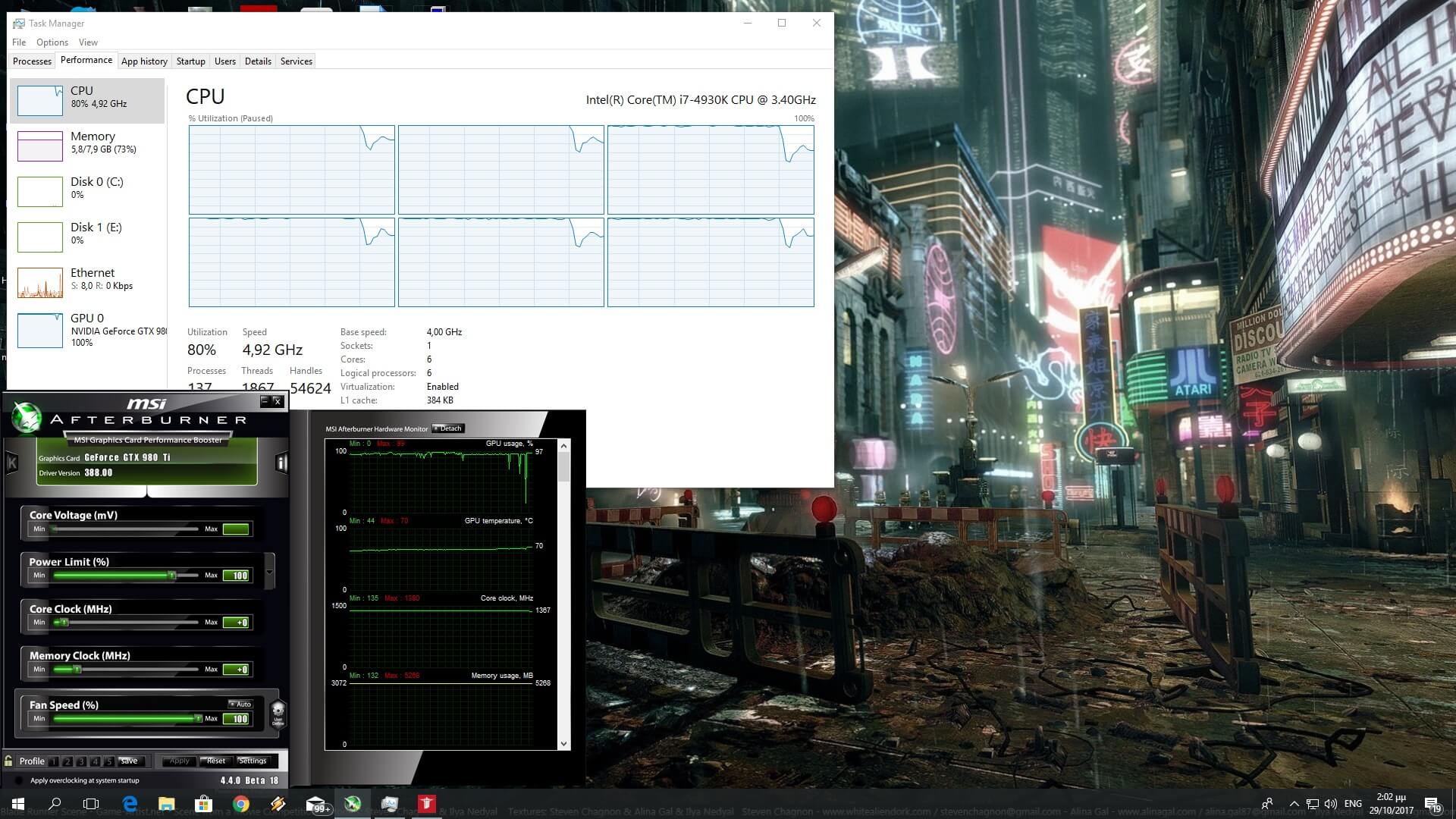 Performance Analysis: Wolfenstein: The New Order