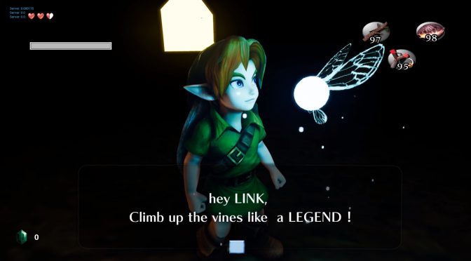 The Legend of Zelda: Ocarina of Time’s Inside Deku Tree recreated in Unreal Engine 4