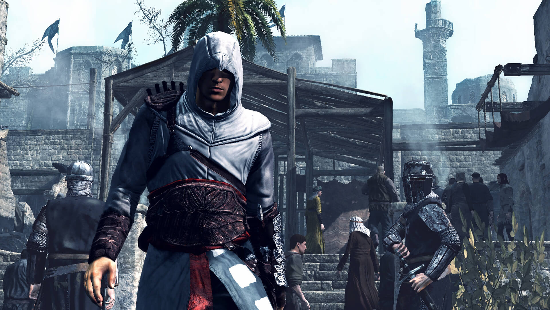 Assassin's Creed is now 10 years old and here are the best mods you can  install for it