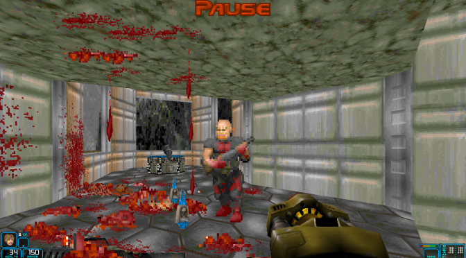 Brutal Unreal 99 combines the weapons of Unreal Tournament with the enemies of Brutal Doom