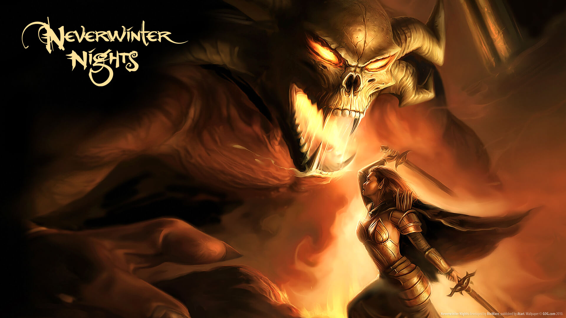 Neverwinter Nights Enhanced Edition announced for the PC