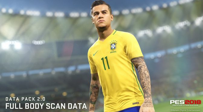Pro Evolution Soccer 2018 – Data Pack 2.0 & Gameplay Patch are now available