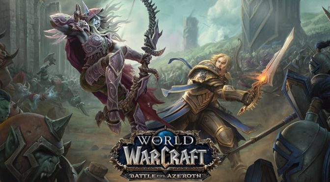 Blizzard Release New World of Warcraft Cinematic – Battle for Azeroth