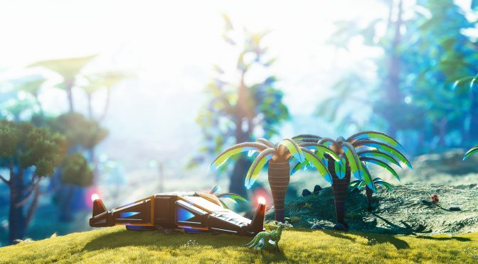 No Man’s Sky: RaYRoD’s Overhaul v1.4 adds new weather types, denser forests & inventory variations