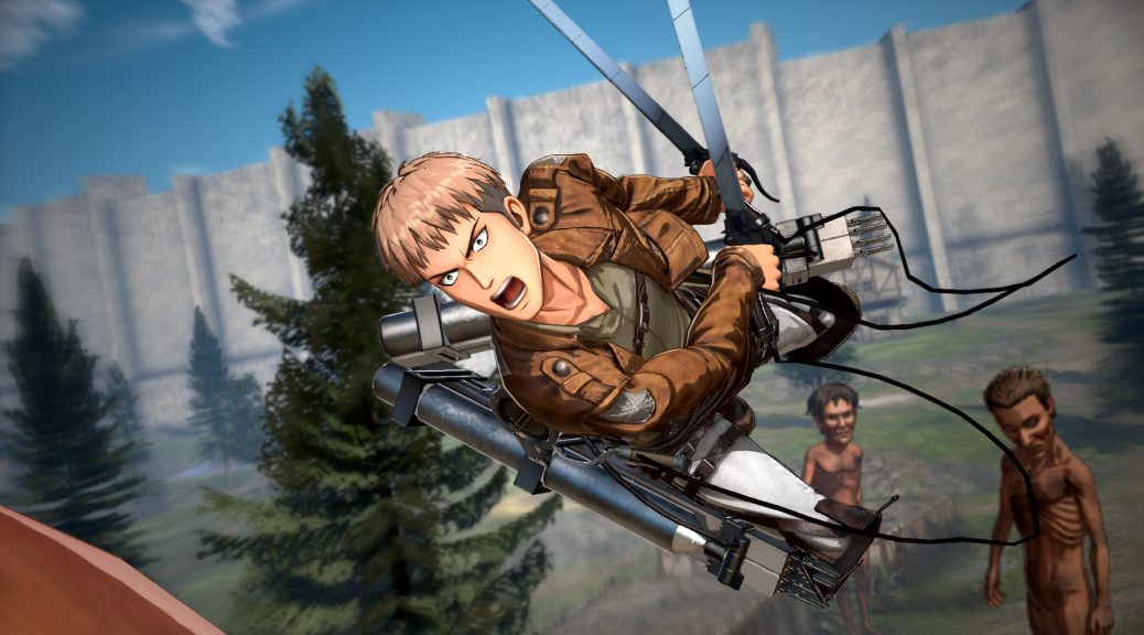 Create Your Own Attack On Titan Character
