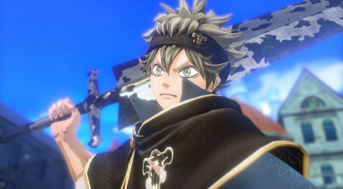 First official screenshots and gameplay trailer for Black Clover: Quartet Knights