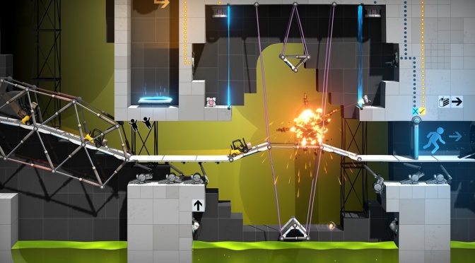 Here are the first screenshots for Bridge Constructor Portal