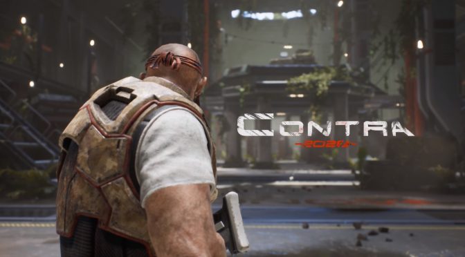 Contra 2028 is a free Unreal Engine 4 third-person shooter that mixes together Contra and Vanquish