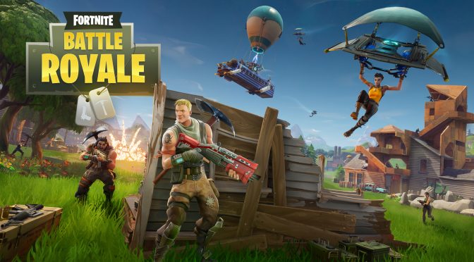 Fortnite Battle Royale feature