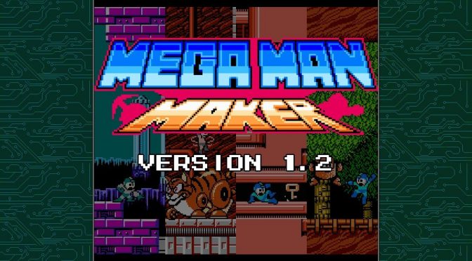 Mega Man Maker – Version 1.2 is now available for download