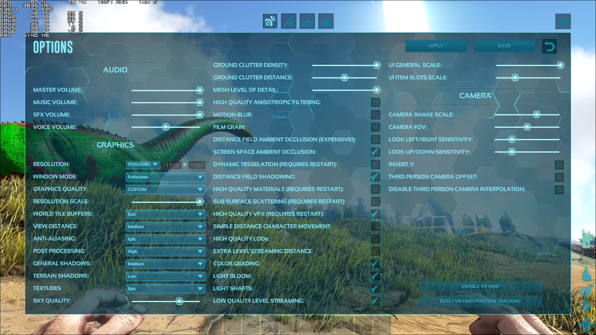 Ark Survival Evolved Pc Performance Analysis