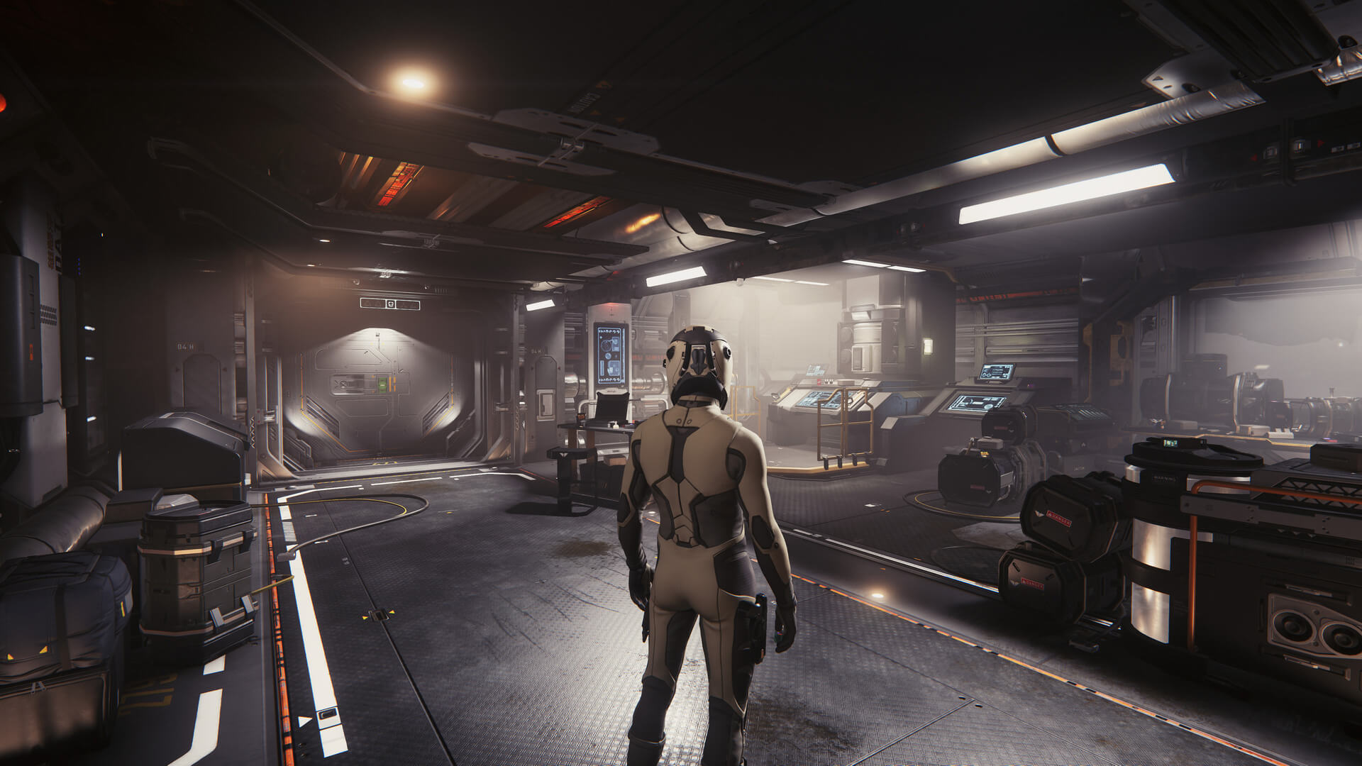 New Star Citizen video showcases advanced physics effects